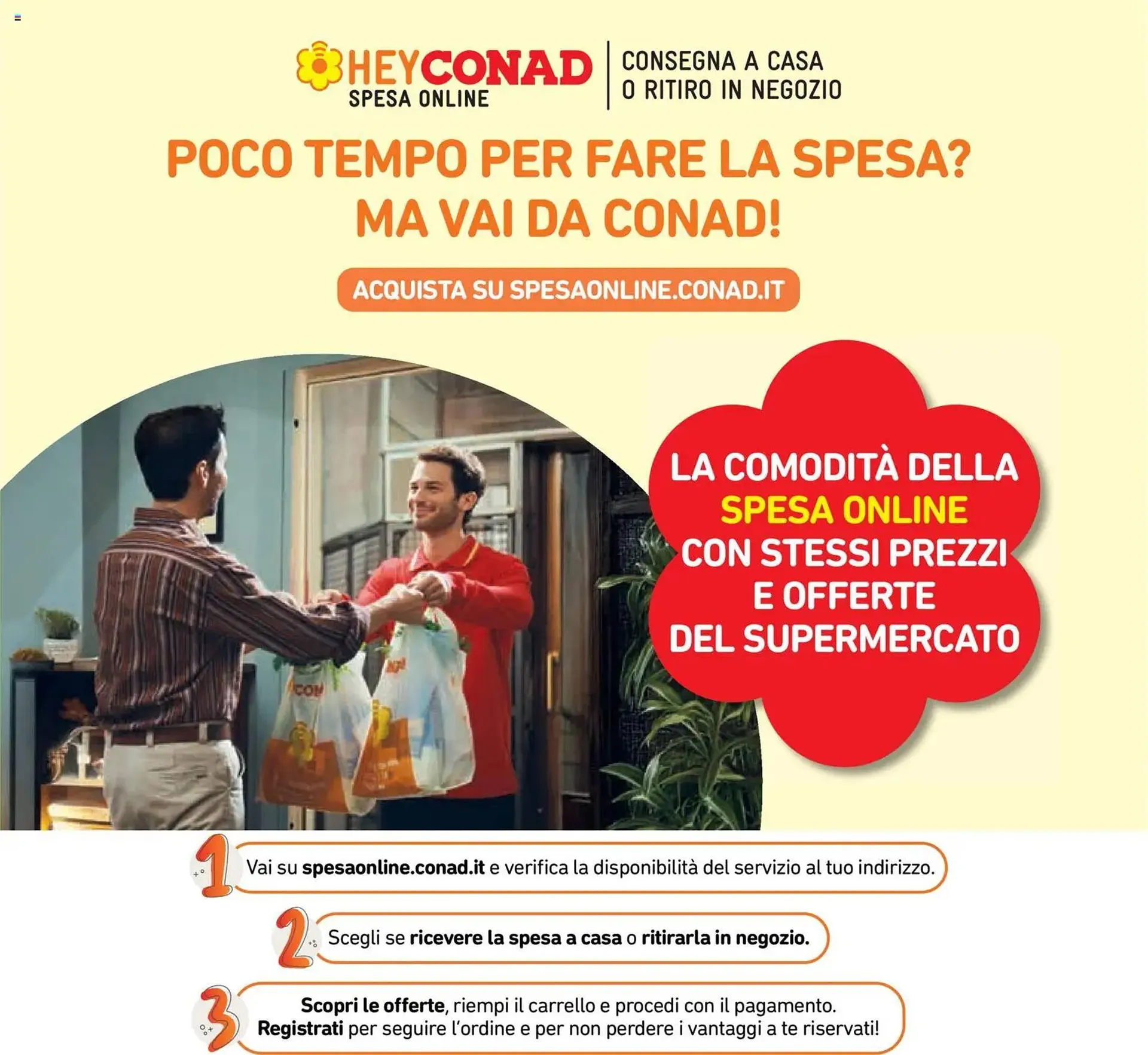 Volantino Conad da 6 novembre a 15 novembre di 2025 - Pagina del volantino 45