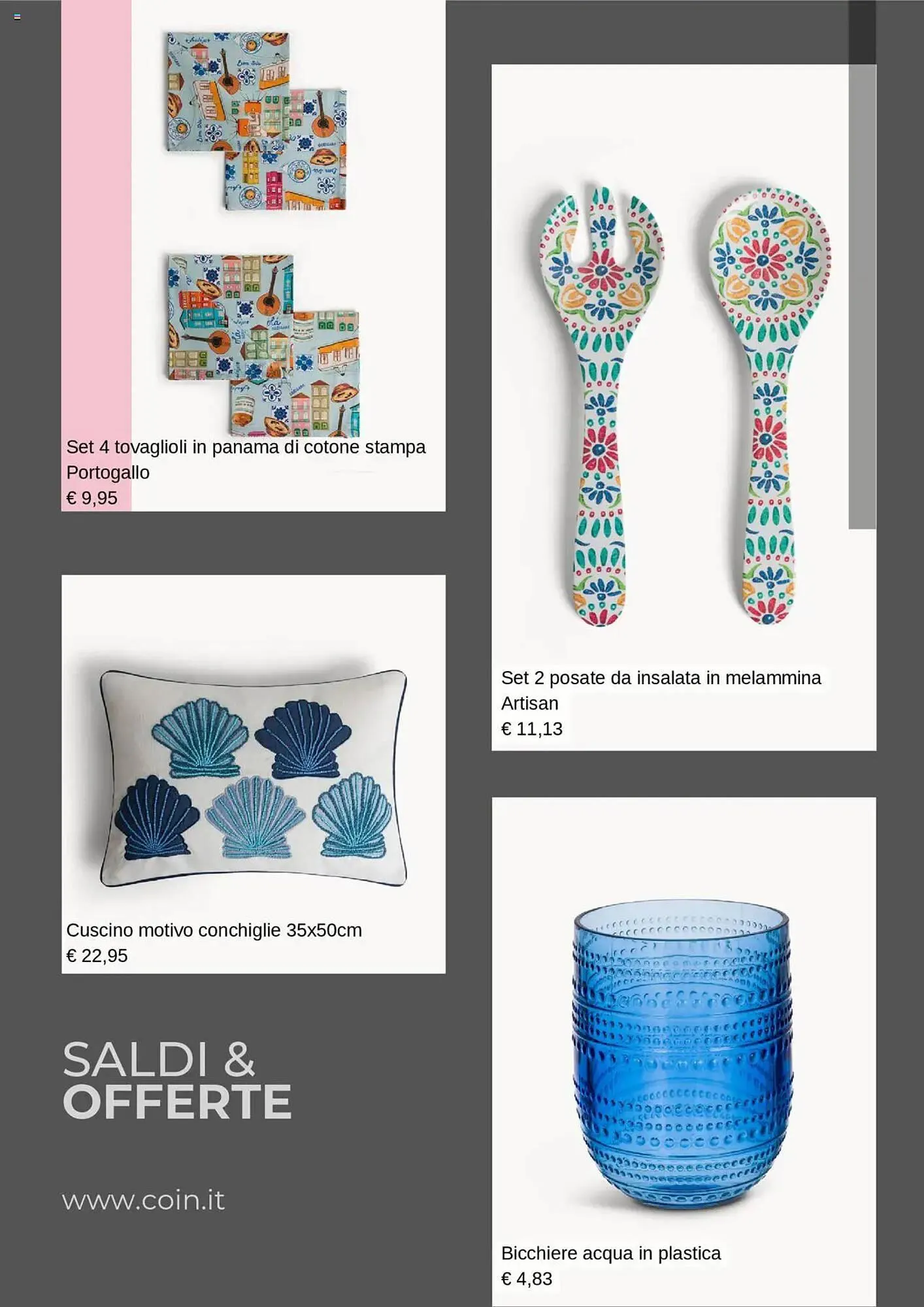 Volantino Coin da 7 giugno a 4 luglio di 2025 - Pagina del volantino 4