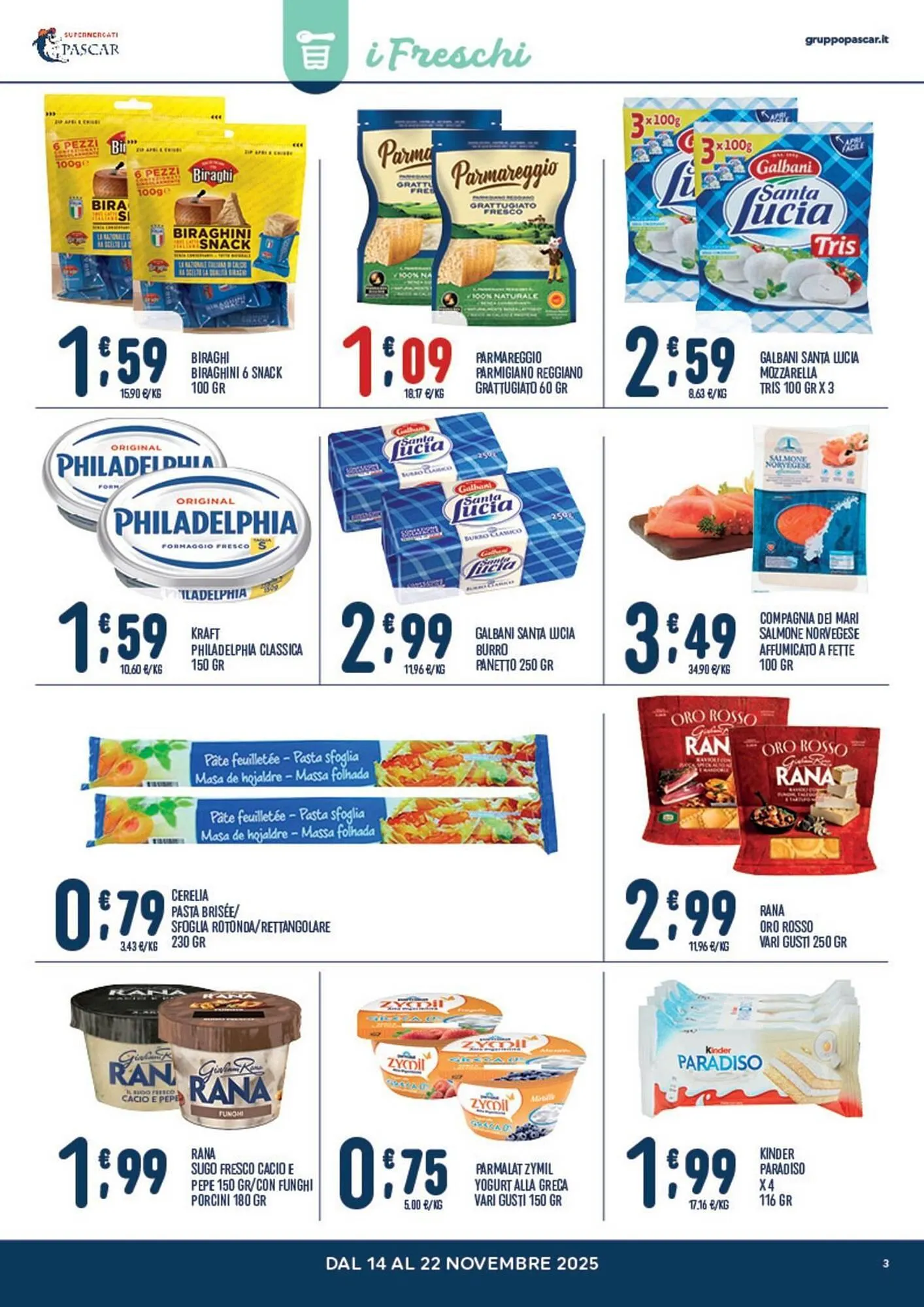 Volantino Gruppo Pascar da 14 novembre a 22 novembre di 2025 - Pagina del volantino 3