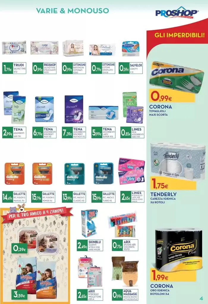 Appuntamento con la convenienza da 23 aprile a 3 maggio di 2025 - Pagina del volantino 5