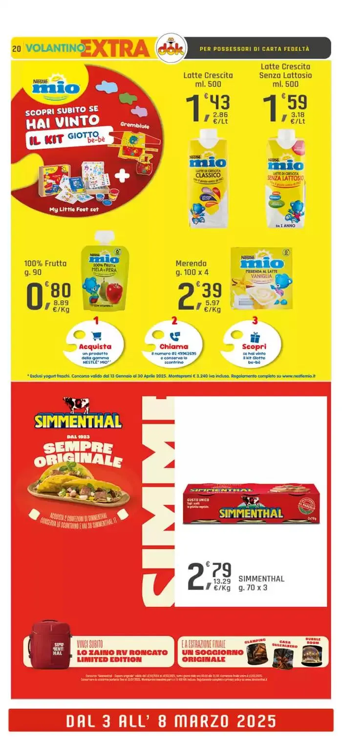 Offerte Dok da 27 febbraio a 8 marzo di 2025 - Pagina del volantino 20
