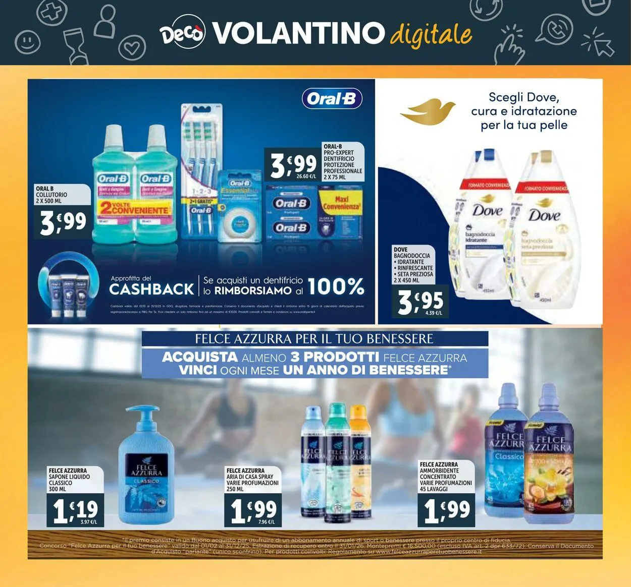 Deco Volantino attuale da 13 novembre a 27 novembre di 2025 - Pagina del volantino 36