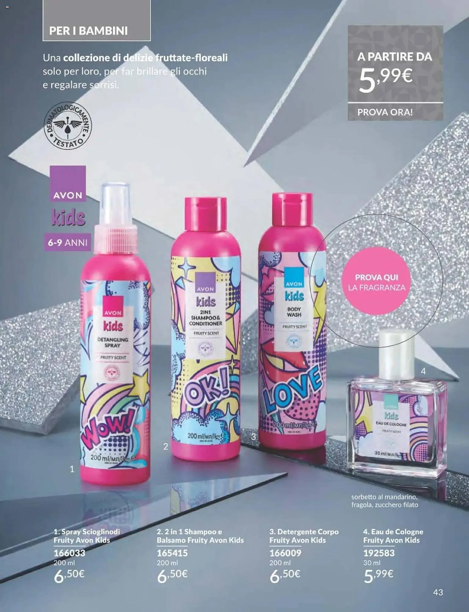Catalogo Avon da 1 dicembre a 30 dicembre di 2025 - Pagina del volantino 43