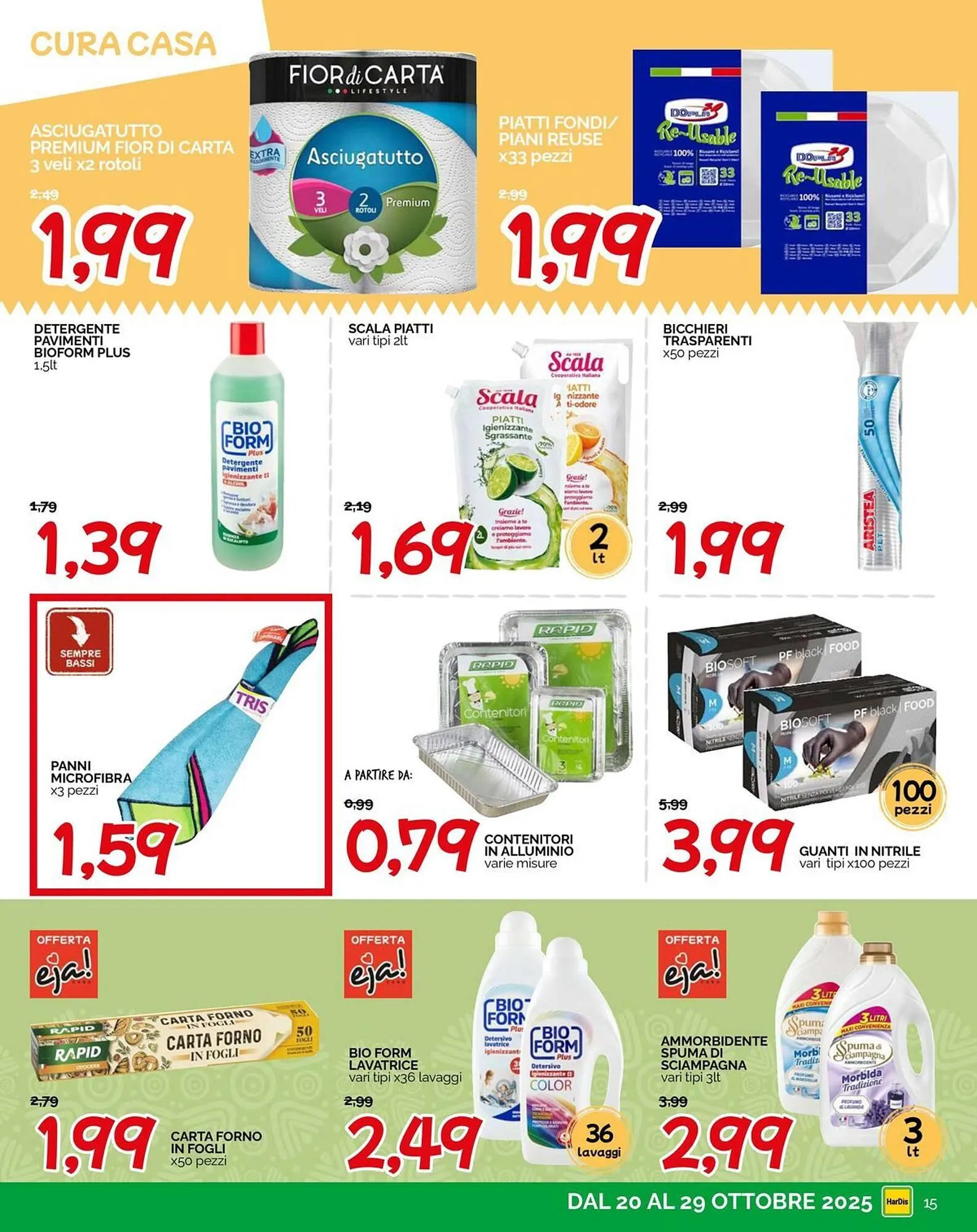 Volantino Hardis da 20 ottobre a 29 ottobre di 2025 - Pagina del volantino 15