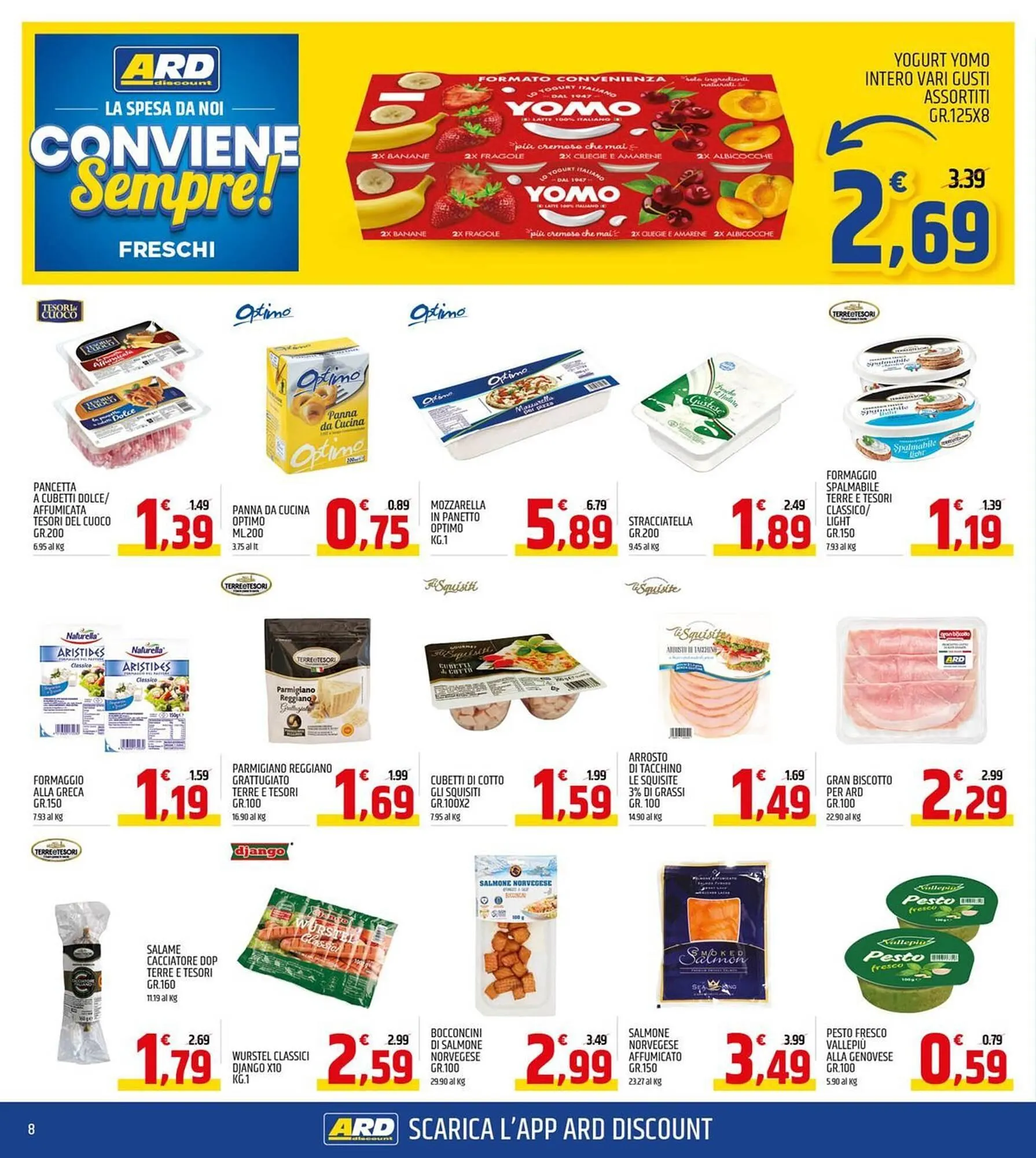 Volantino Ard Discount da 16 giugno a 25 giugno di 2025 - Pagina del volantino 8
