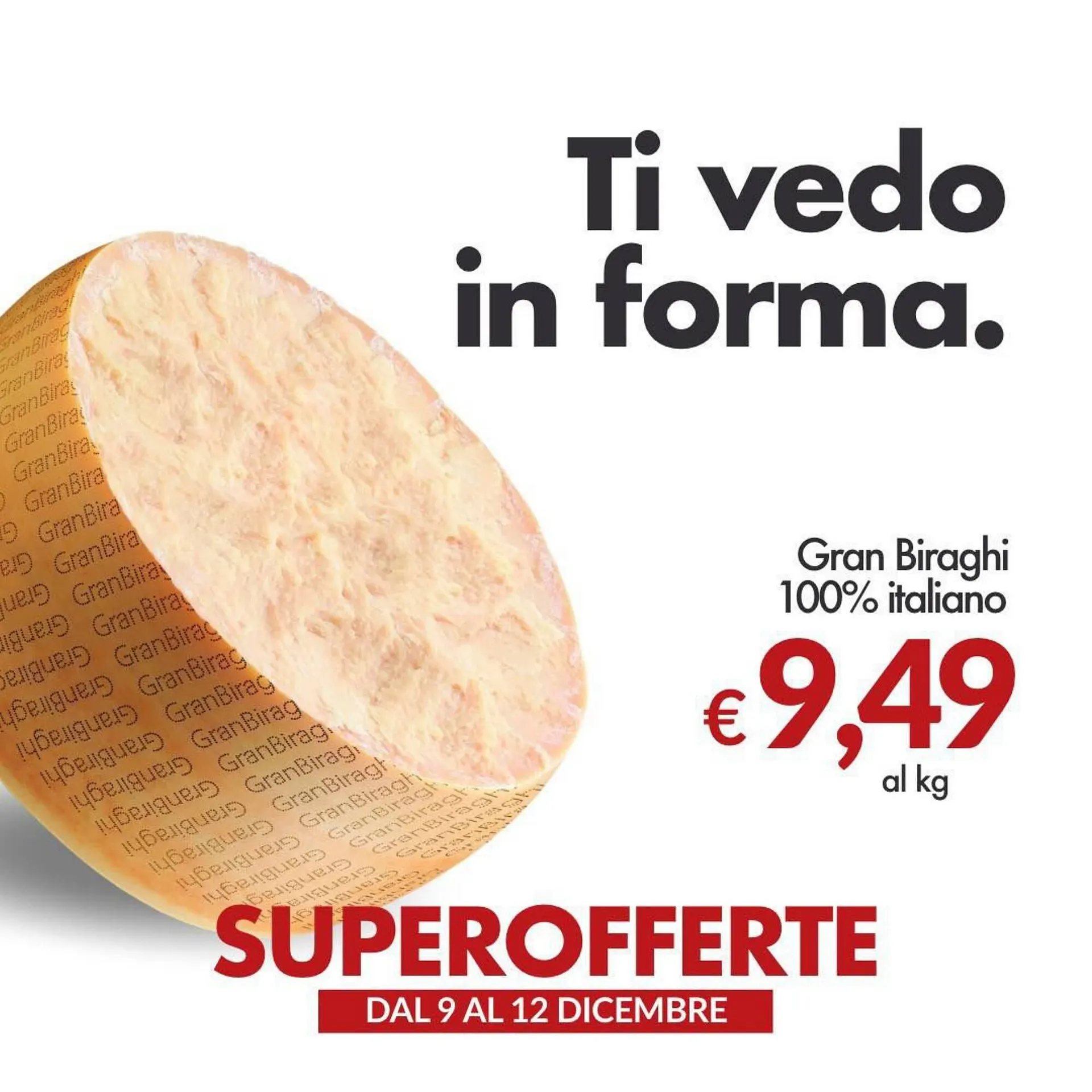 Volantino Carni e Affini Supermercati da 9 dicembre a 12 dicembre di 2024 - Pagina del volantino 6