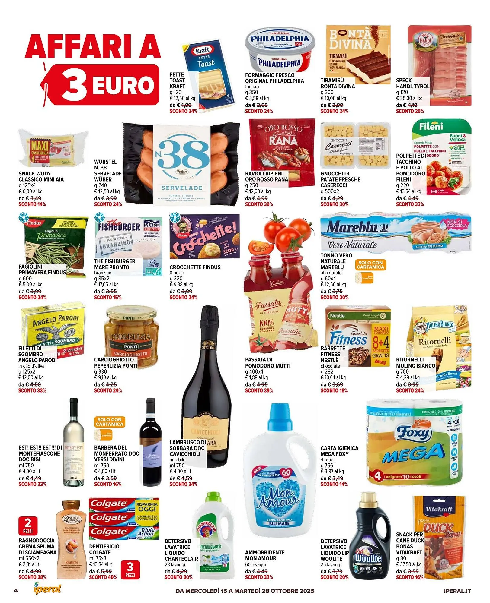 Volantino Iperal da 15 ottobre a 28 ottobre di 2025 - Pagina del volantino 4