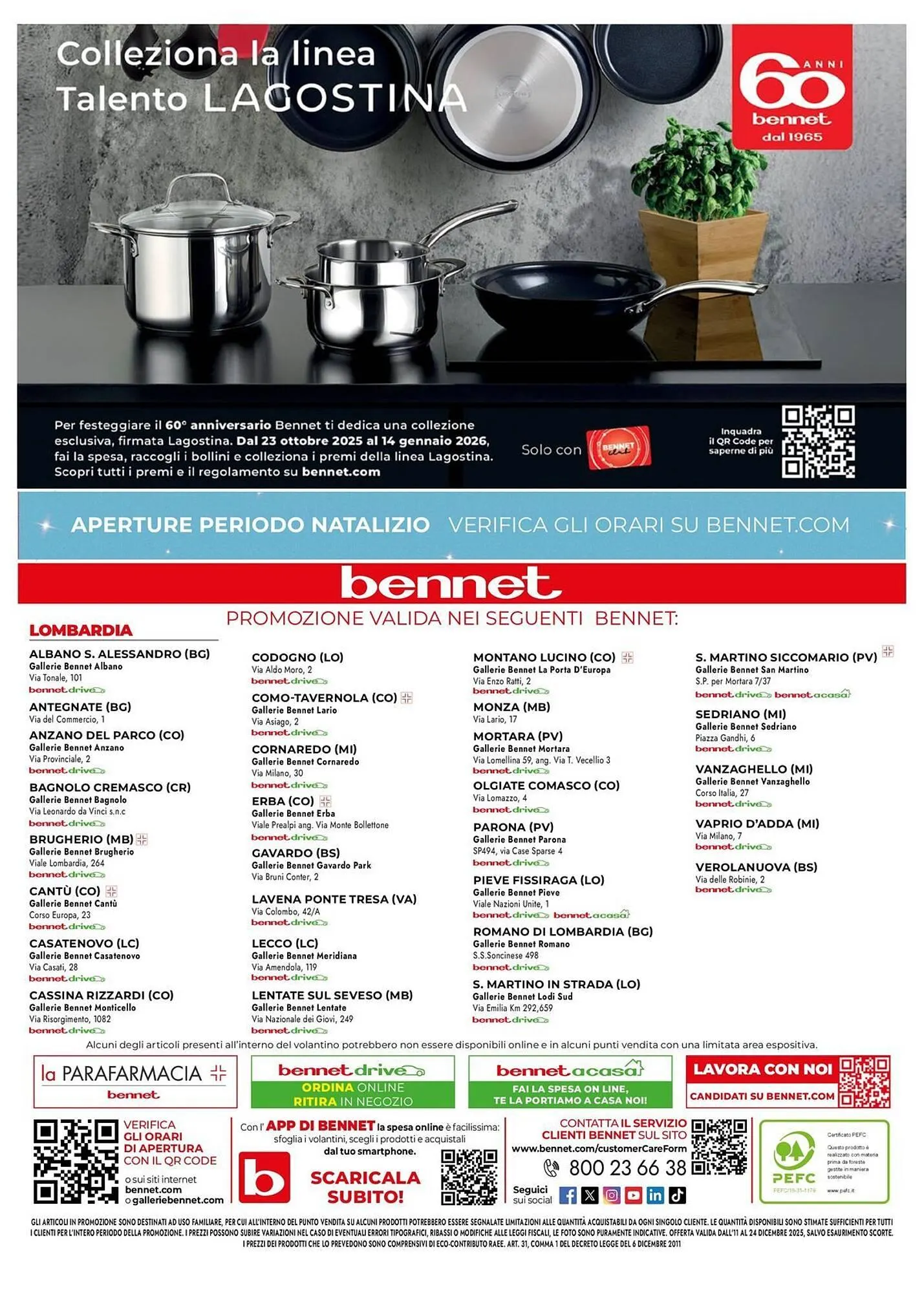 Volantino Bennet da 11 dicembre a 24 dicembre di 2025 - Pagina del volantino 32