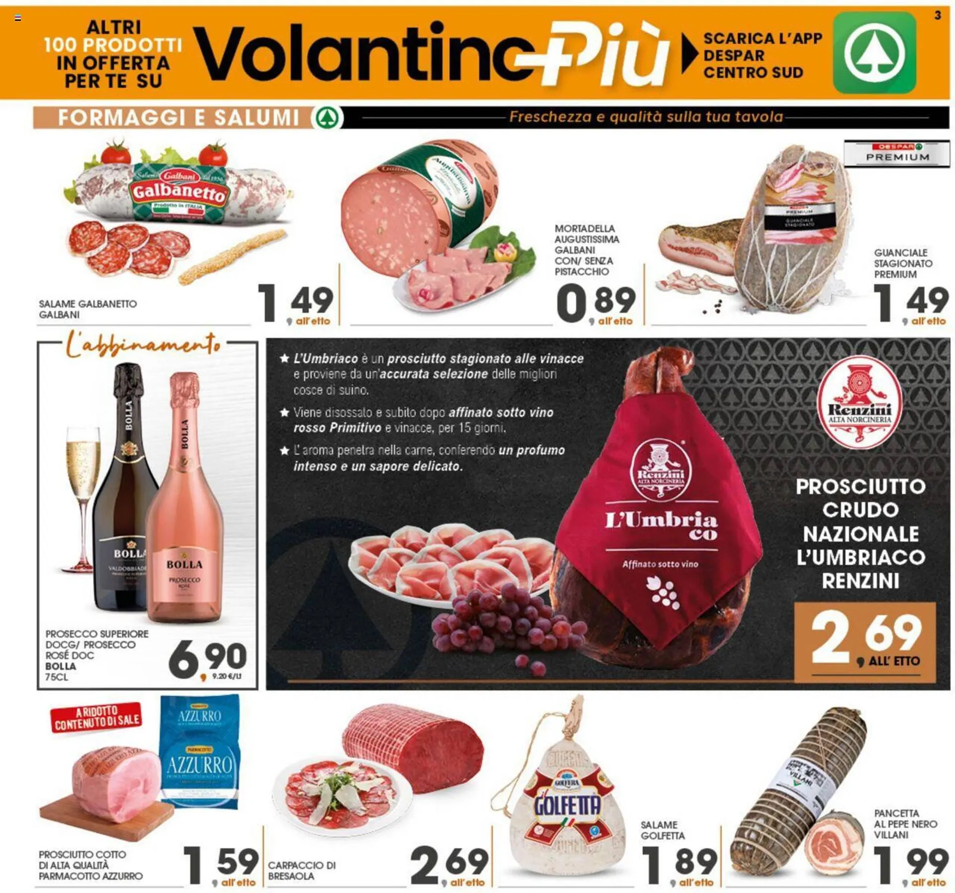 Volantino Eurospar da 21 agosto a 3 settembre di 2023 - Pagina del volantino 3