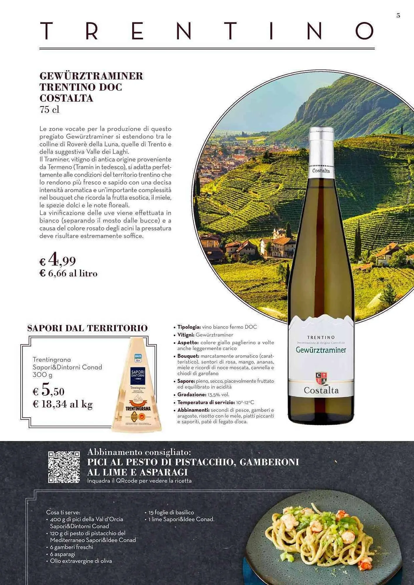 Volantino Conad da 11 luglio a 8 agosto di 2025 - Pagina del volantino 5