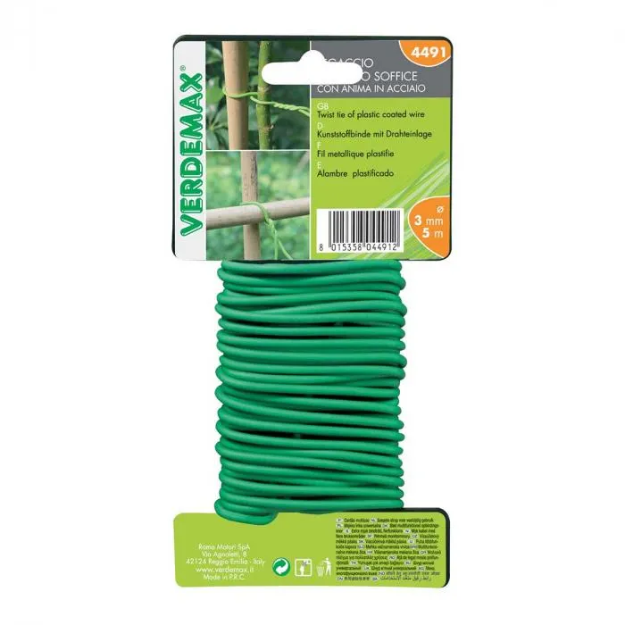 Filo modellabile soffice multiuso per giardinaggio 3 mm