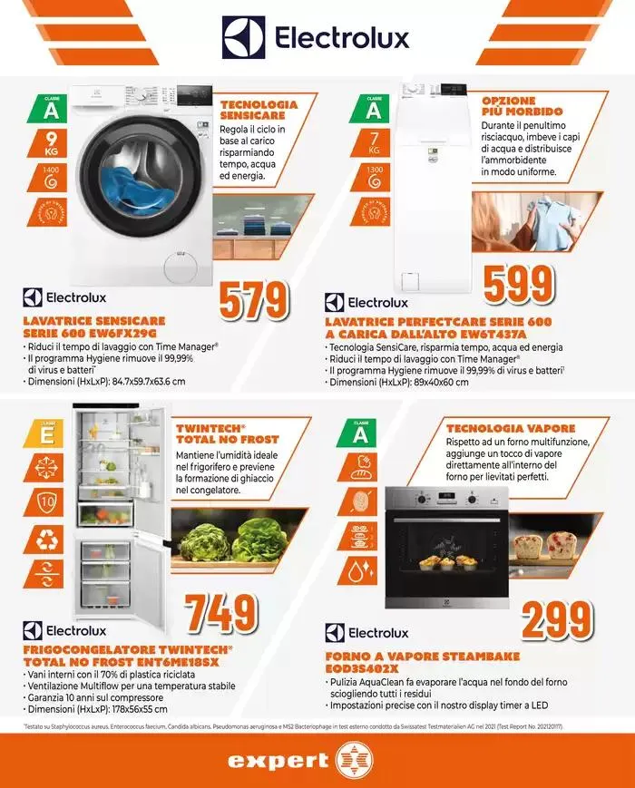 Speciale Grandi Elettrodomestici da Expert! da 27 marzo a 9 aprile di 2025 - Pagina del volantino 7