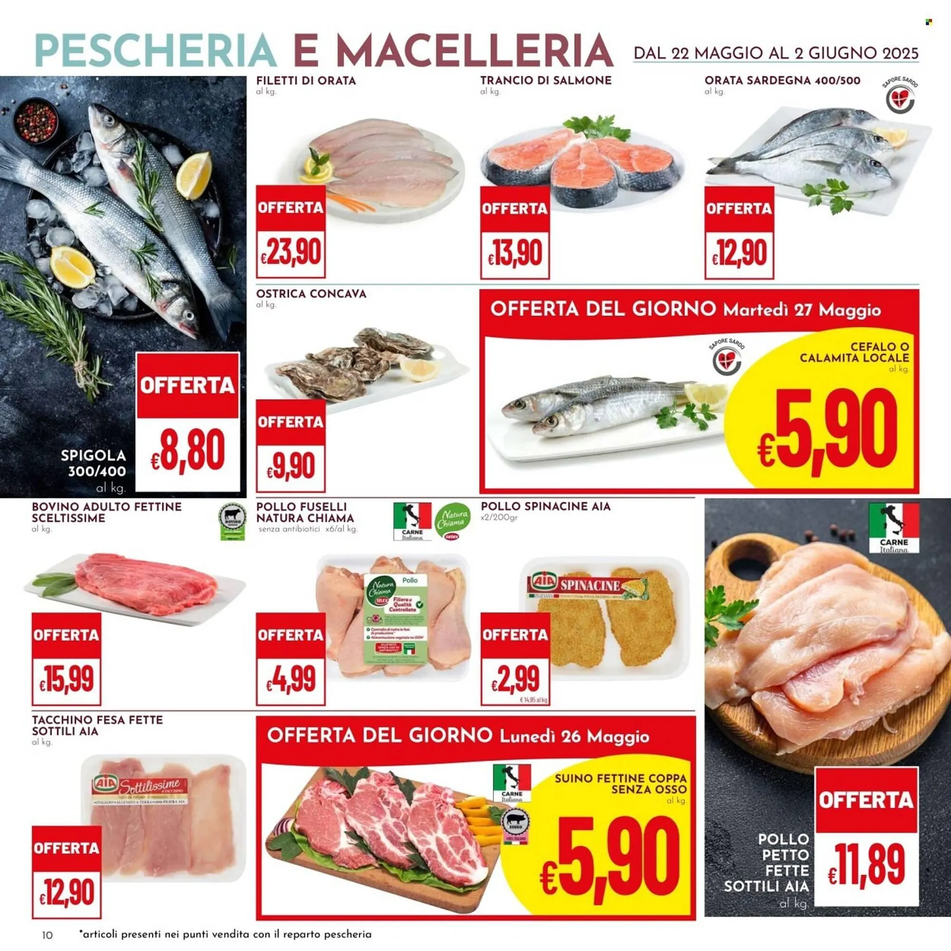 Volantino Pan da 22 maggio a 2 giugno di 2025 - Pagina del volantino 10