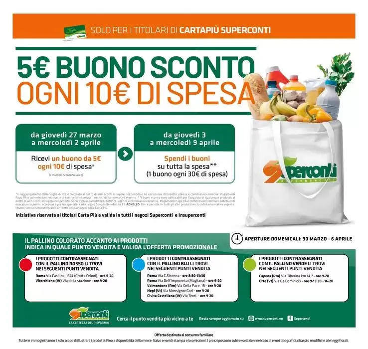 La certezza del risparmio da 27 marzo a 9 aprile di 2025 - Pagina del volantino 21