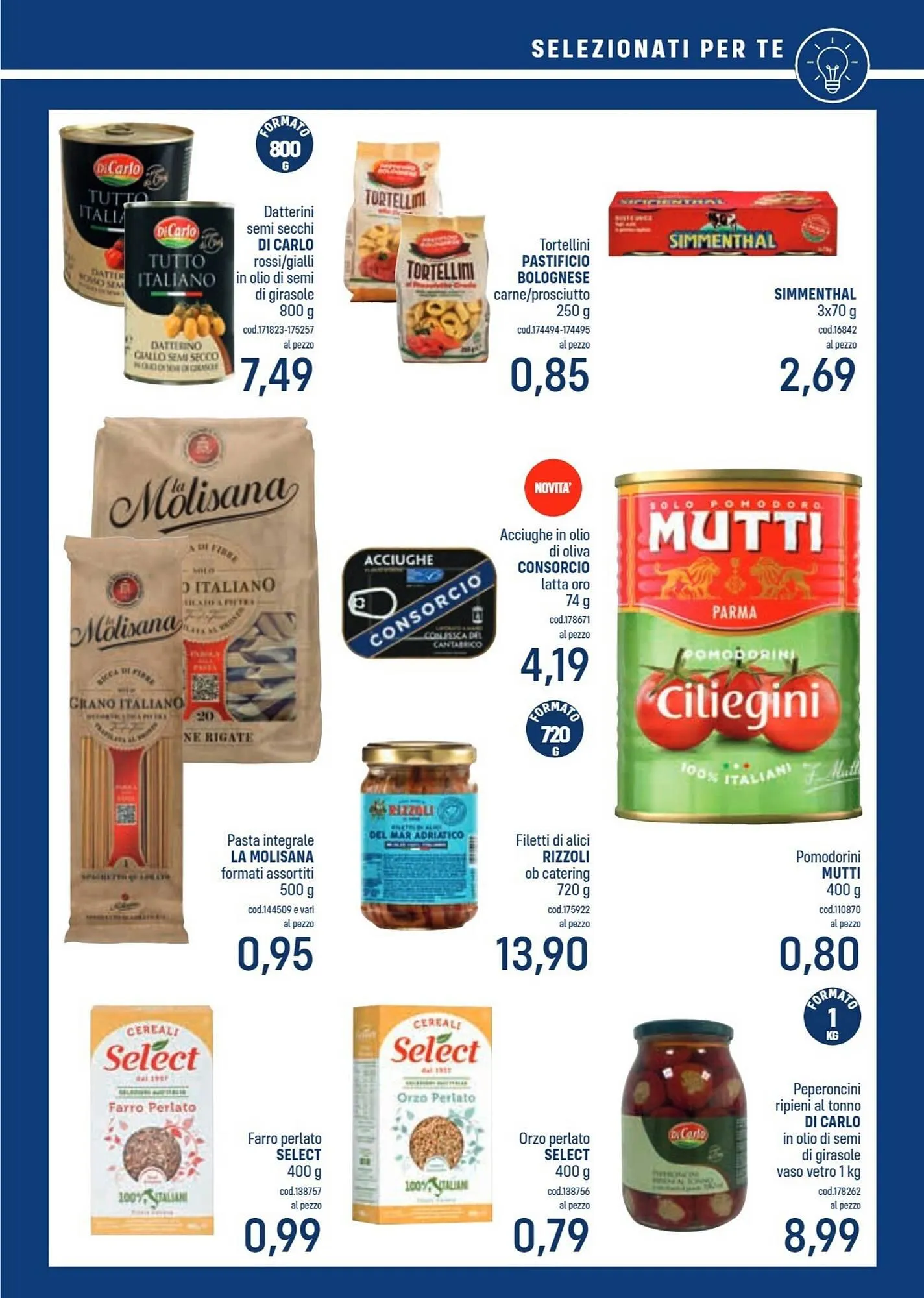 Volantino Talento Professional Store da 8 dicembre a 21 dicembre di 2025 - Pagina del volantino 32