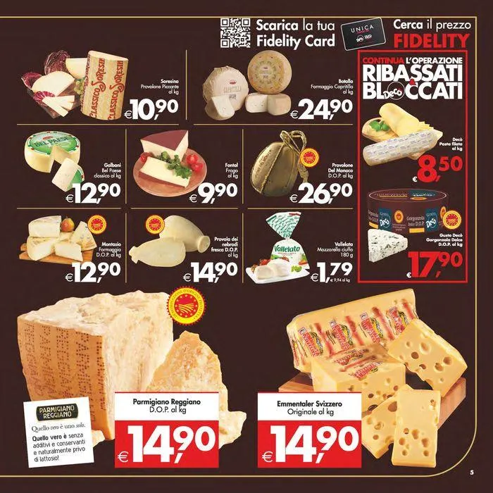 La qualità che conviene! da 23 agosto a 2 settembre di 2024 - Pagina del volantino 5