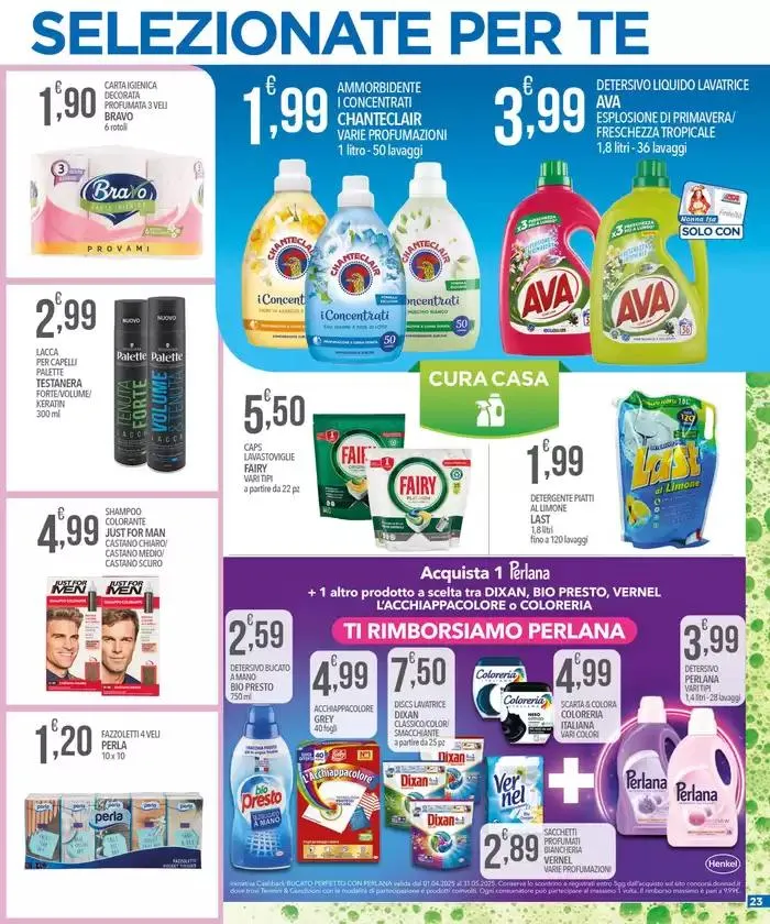 Buona Pasqua da 15 aprile a 23 aprile di 2025 - Pagina del volantino 23