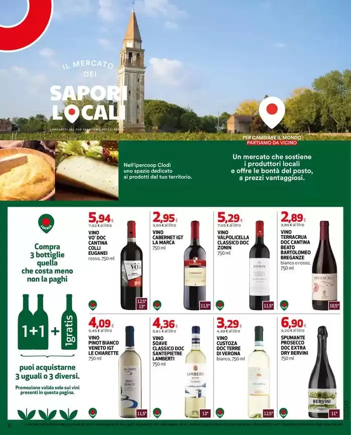 Dal 23 aprile al 7 maggio 2025 da 23 aprile a 7 maggio di 2025 - Pagina del volantino 8