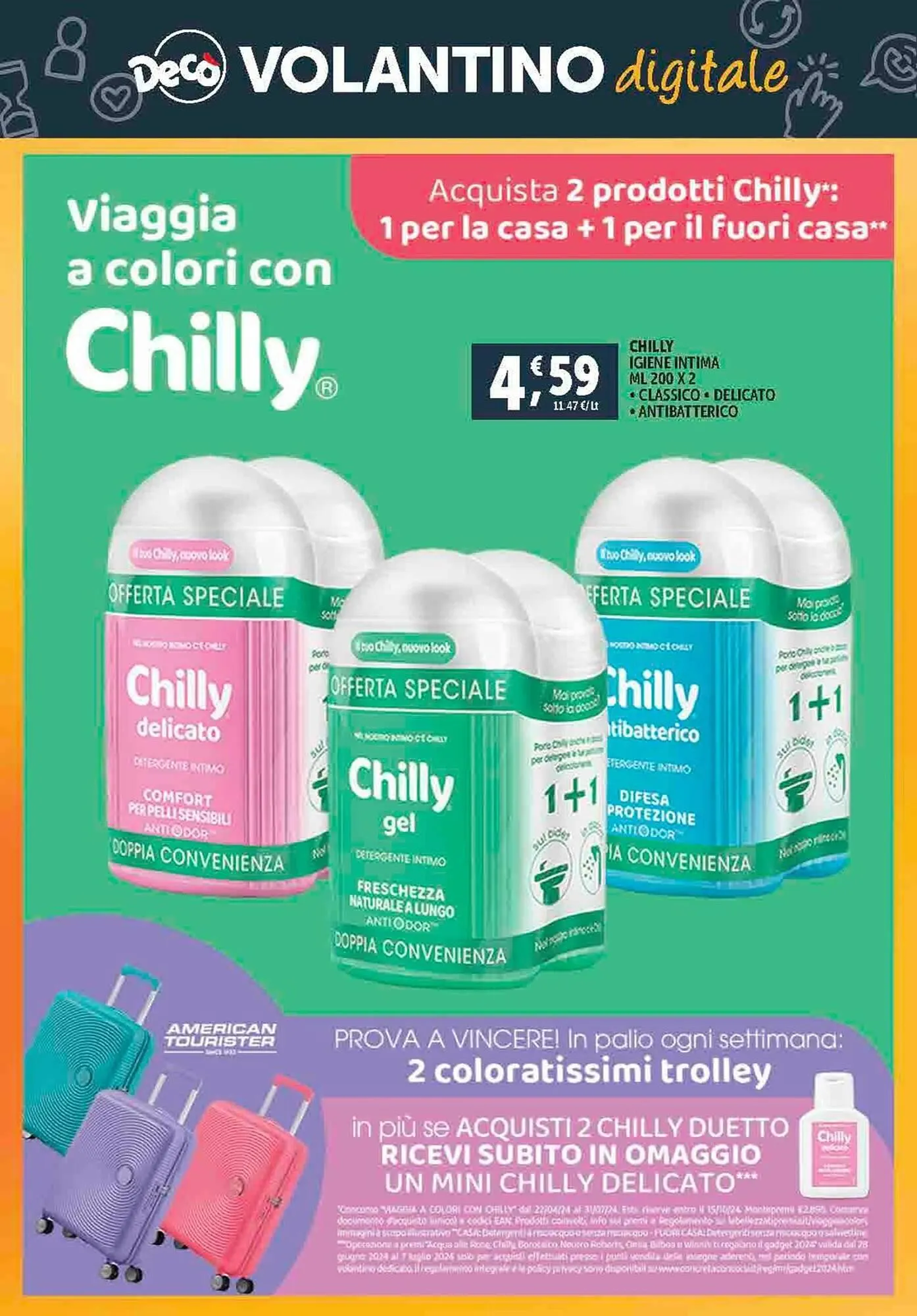 Volantino Deco Market da 28 giugno a 8 luglio di 2024 - Pagina del volantino 28