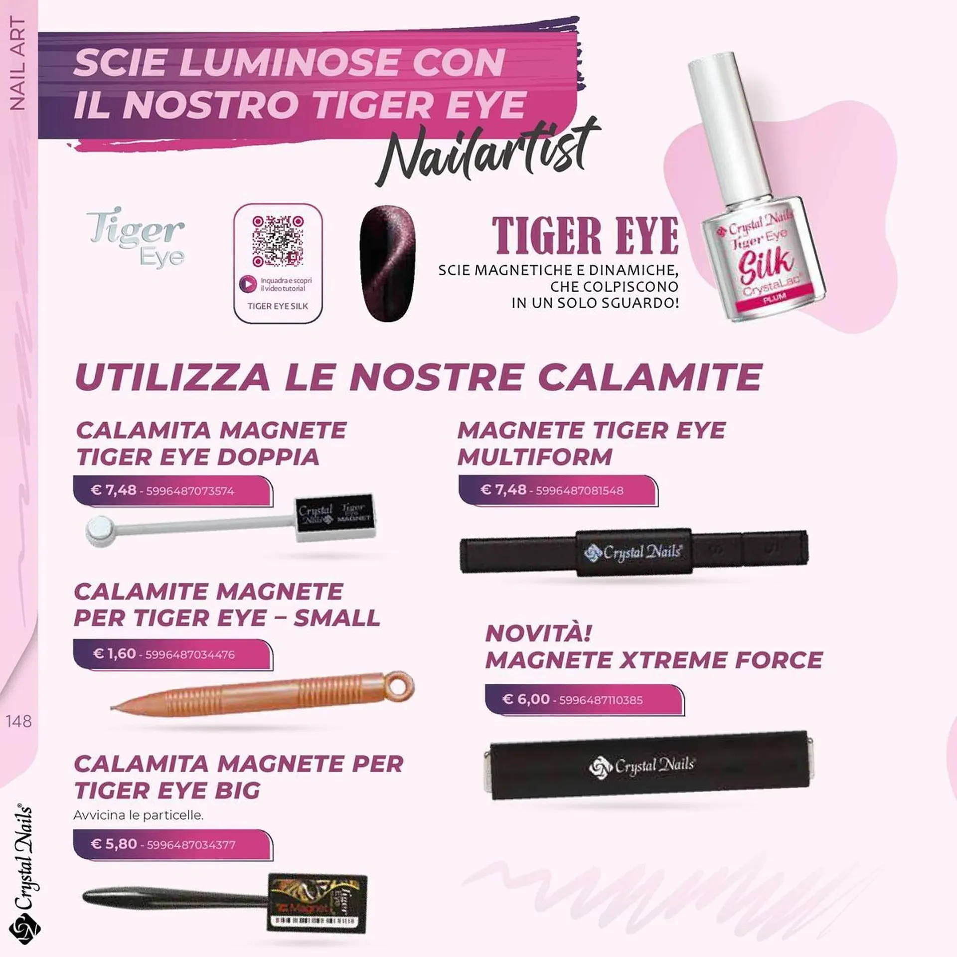 Volantino Crystal Nails da 1 luglio a 31 dicembre di 2025 - Pagina del volantino 148