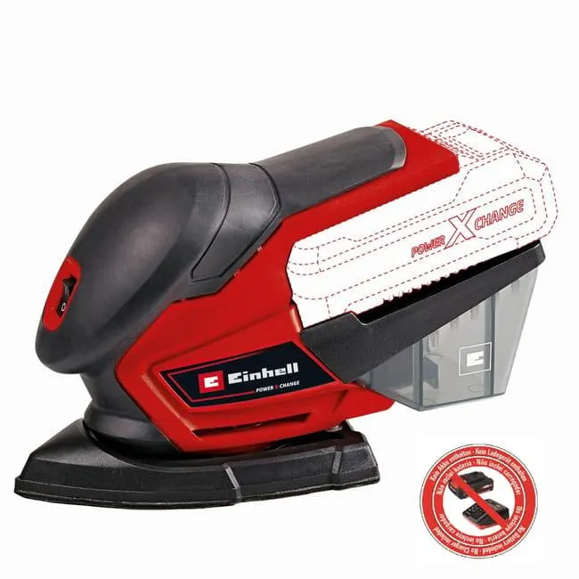 Levigatrice delta EINHELL TE-OS 18/150 Li Solo, 18 V, senza batteria