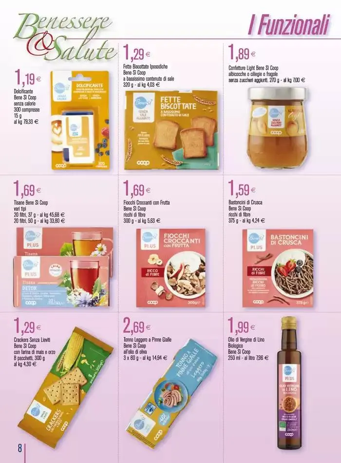 Benessere & salute da 16 gennaio a 12 febbraio di 2025 - Pagina del volantino 8