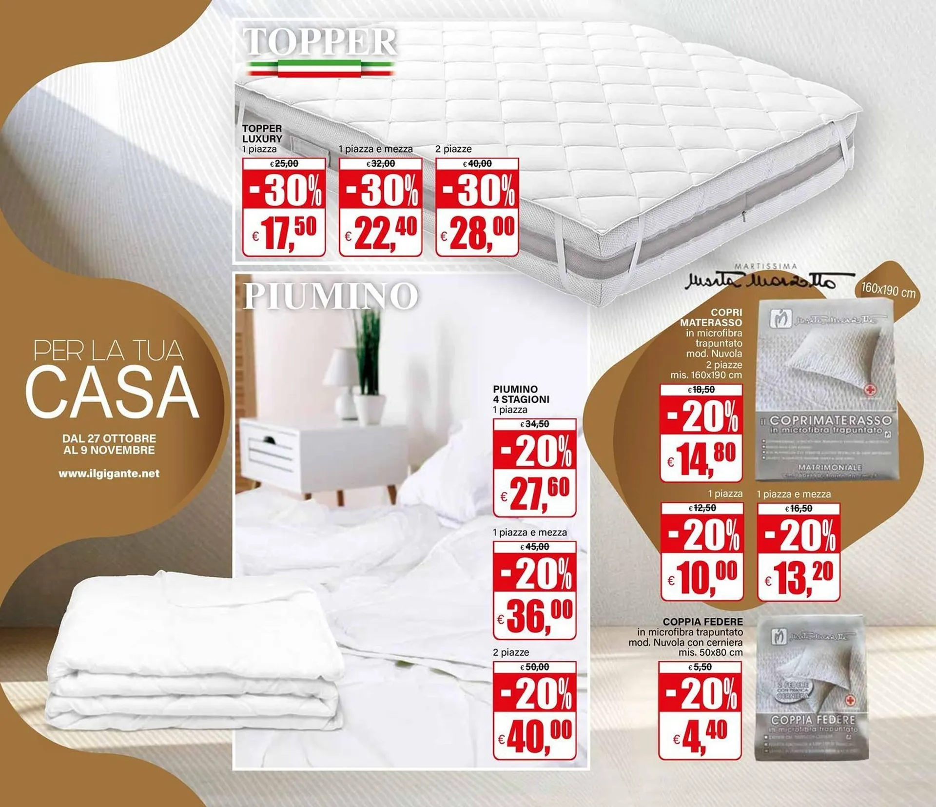 Volantino Il Gigante da 27 ottobre a 9 novembre di 2025 - Pagina del volantino 36