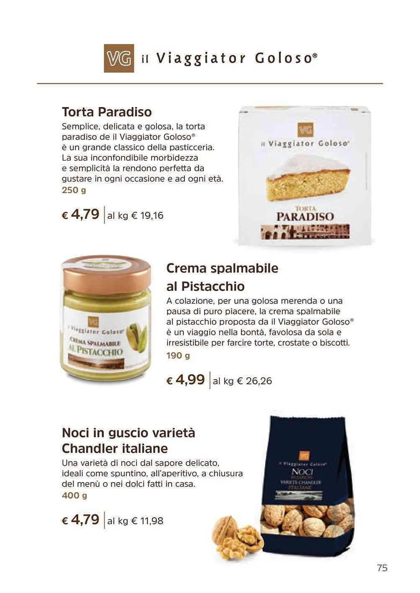 Volantino Iper La Grande da 17 novembre a 24 dicembre di 2023 - Pagina del volantino 75