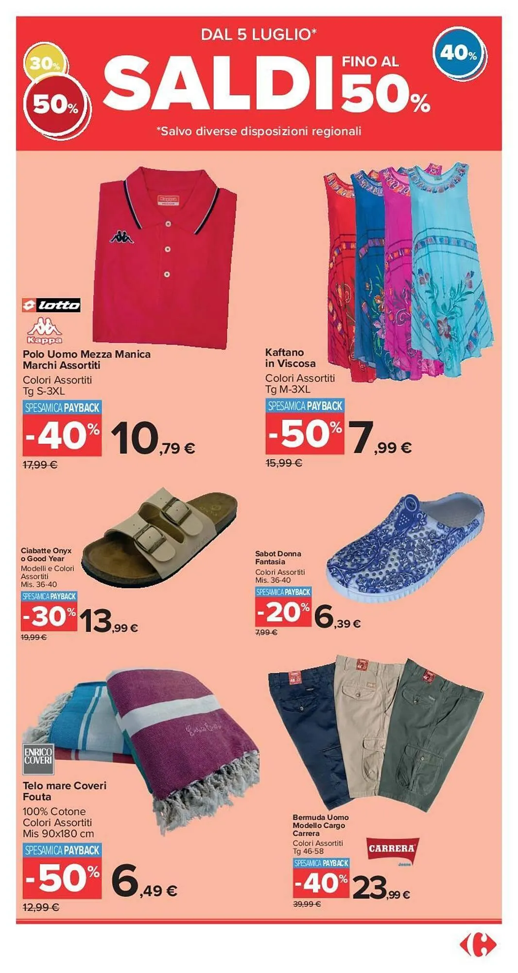 Volantino Carrefour Market da 26 giugno a 9 luglio di 2025 - Pagina del volantino 25