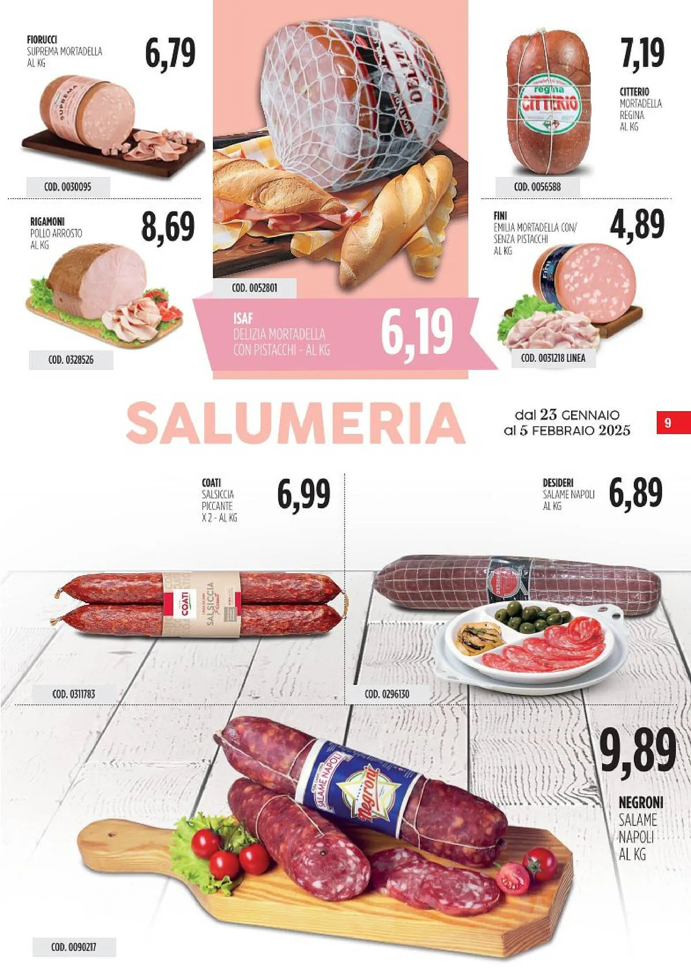 Volantino Carico Cash & Carry da 23 gennaio a 5 febbraio di 2025 - Pagina del volantino 9