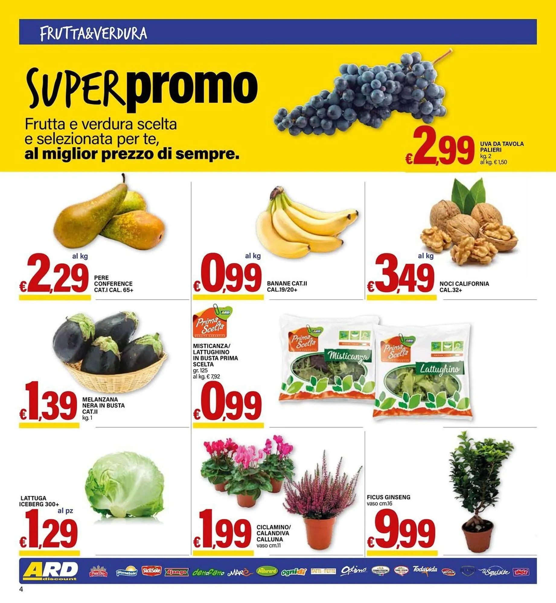 Volantino Ard Discount da 3 ottobre a 13 ottobre di 2024 - Pagina del volantino 4