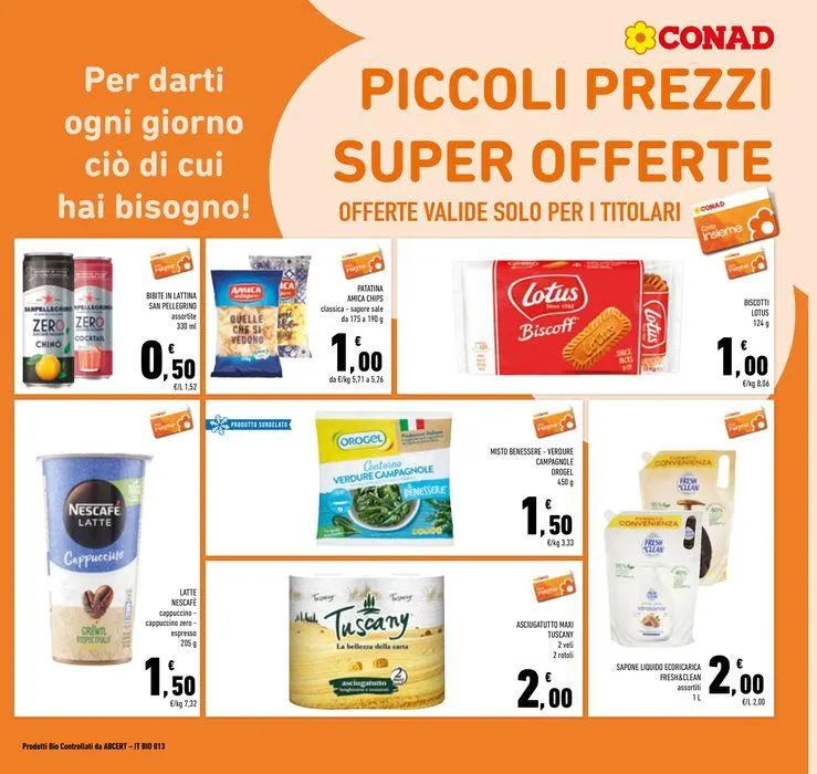 Sottocosto da 28 maggio a 10 giugno di 2024 - Pagina del volantino 13