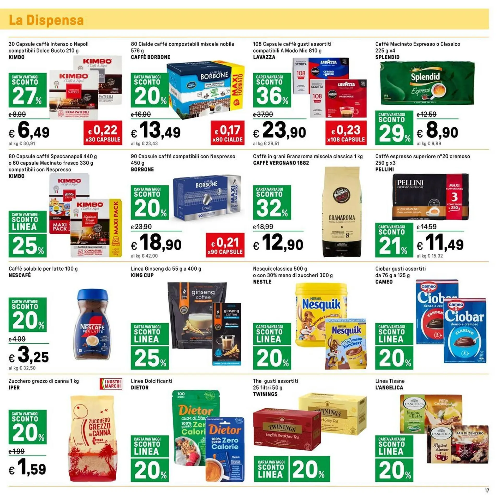Volantino Iper La Grande da 16 gennaio a 25 gennaio di 2026 - Pagina del volantino 17