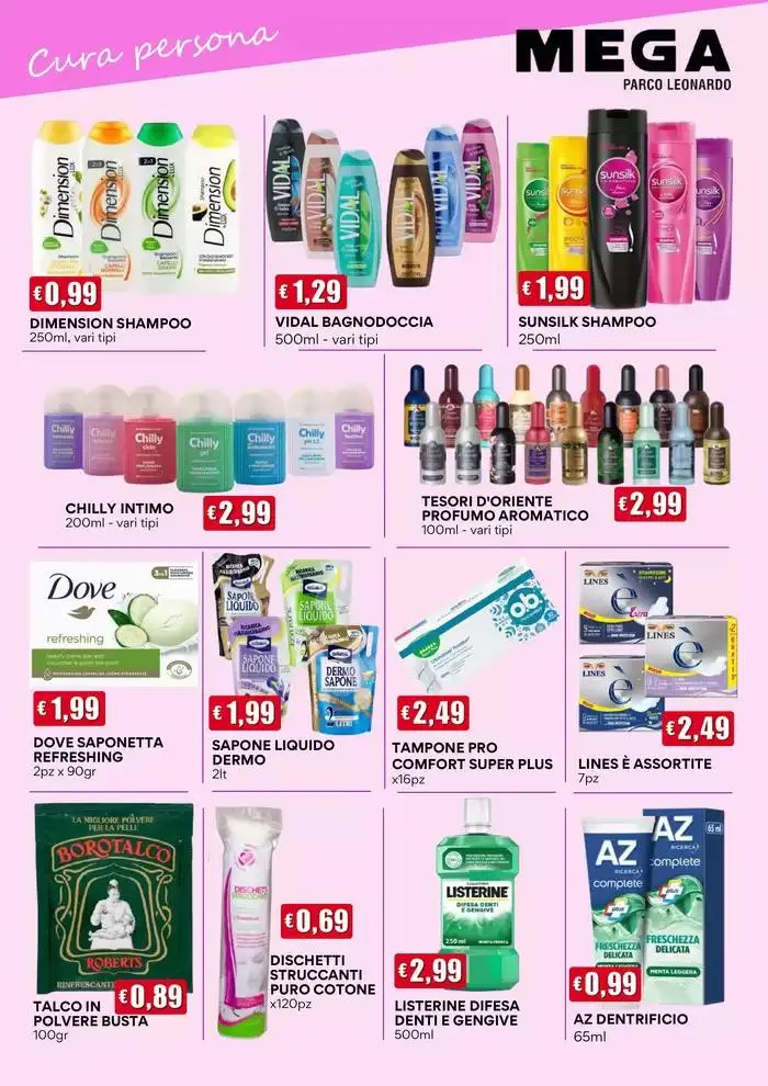 Mega P. Leonardo - Buona Pasqua da 21 marzo a 14 aprile di 2025 - Pagina del volantino 7