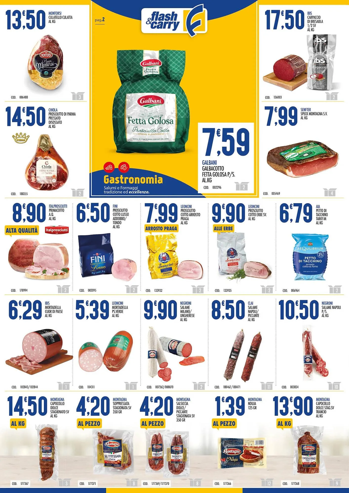 Volantino Flash & Carry da 22 aprile a 11 maggio di 2025 - Pagina del volantino 2