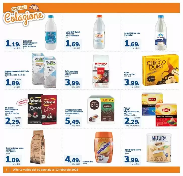 Sconti altissimi + Si Chef!, Sigma da 30 gennaio a 12 febbraio di 2025 - Pagina del volantino 4