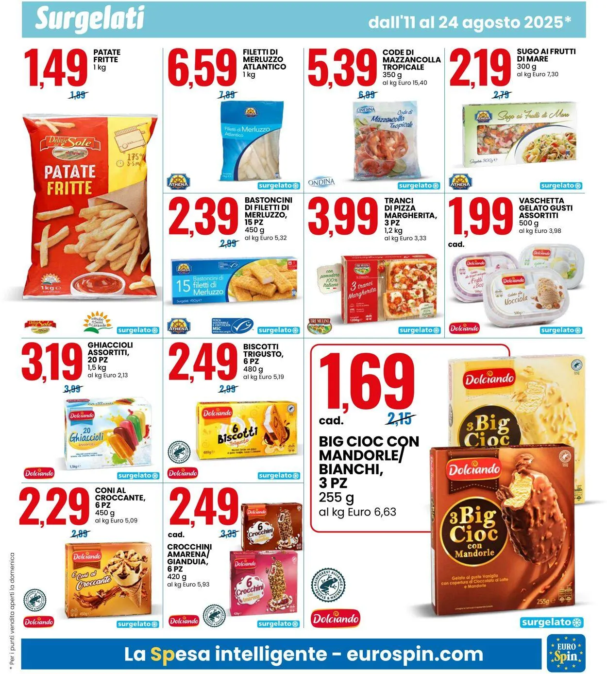 EURO Spin Volantino attuale da 11 agosto a 25 agosto di 2025 - Pagina del volantino 5