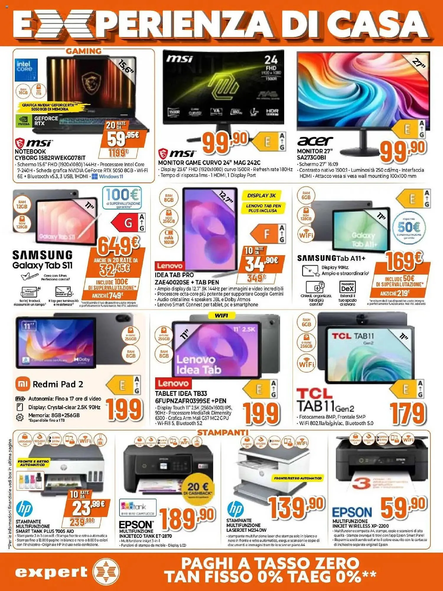 Volantino Expert da 23 aprile a 6 maggio di 2026 - Pagina del volantino 21