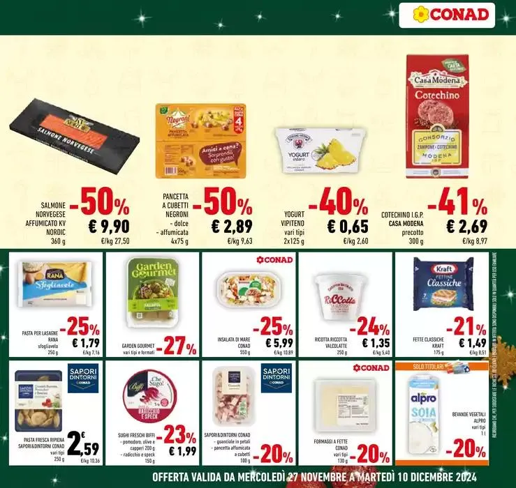 Buone feste da 27 novembre a 10 dicembre di 2024 - Pagina del volantino 5