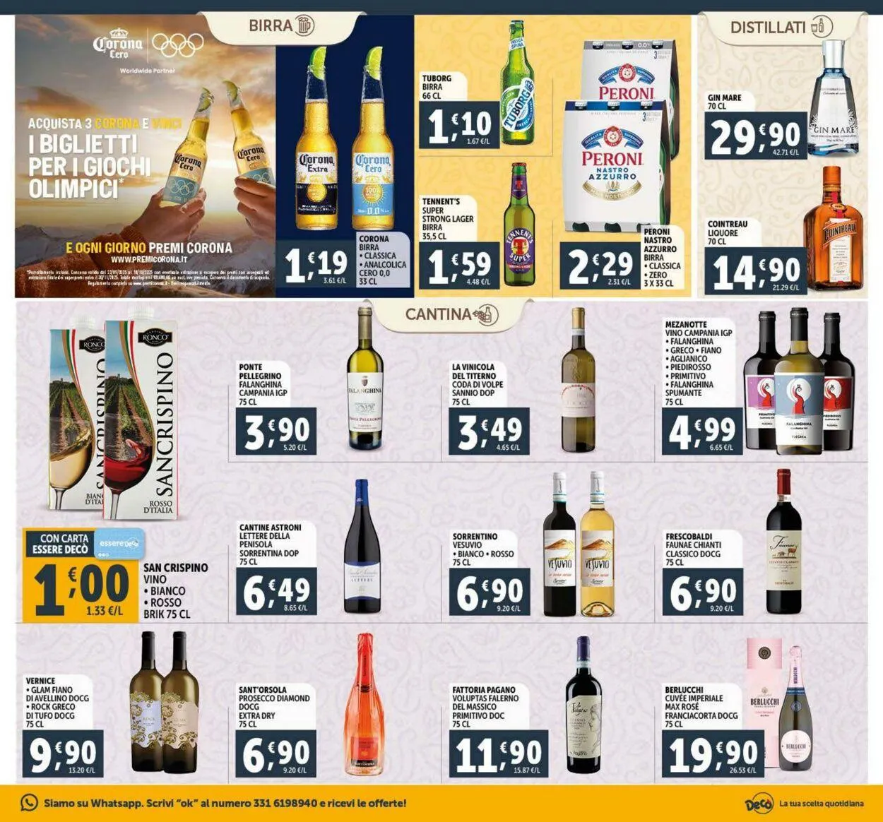Deco Volantino attuale da 30 ottobre a 13 novembre di 2025 - Pagina del volantino 17