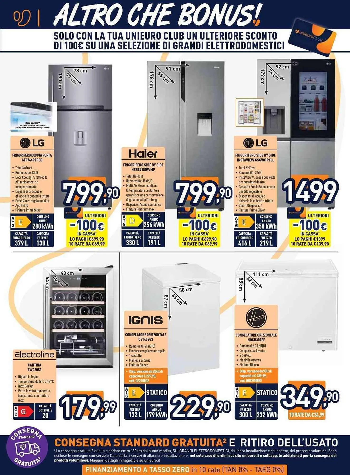 Volantino Unieuro da 17 settembre a 3 ottobre di 2025 - Pagina del volantino 8