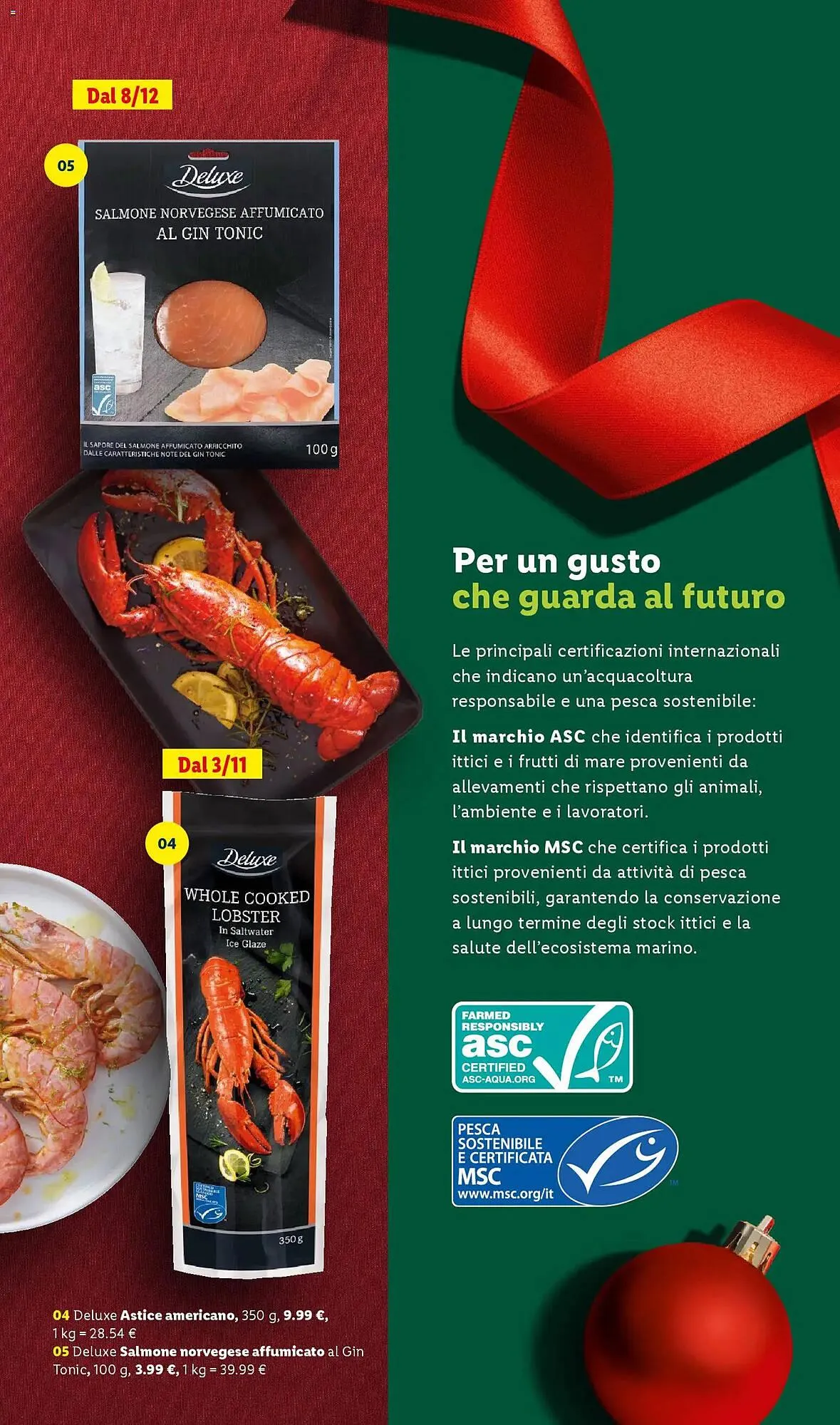 Volantino Lidl da 24 ottobre a 31 dicembre di 2025 - Pagina del volantino 21