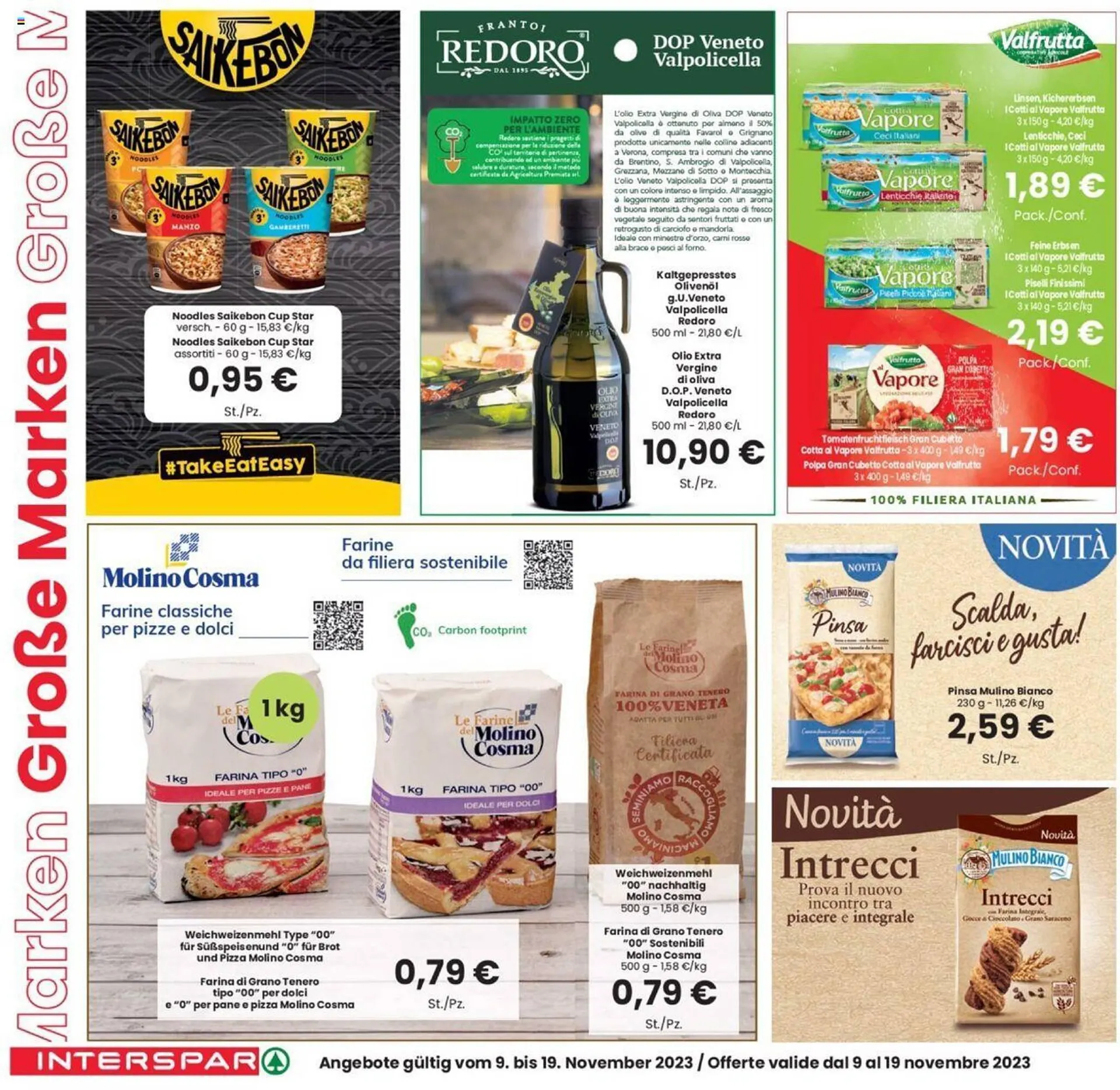 Volantino Interspar da 9 novembre a 19 novembre di 2023 - Pagina del volantino 6