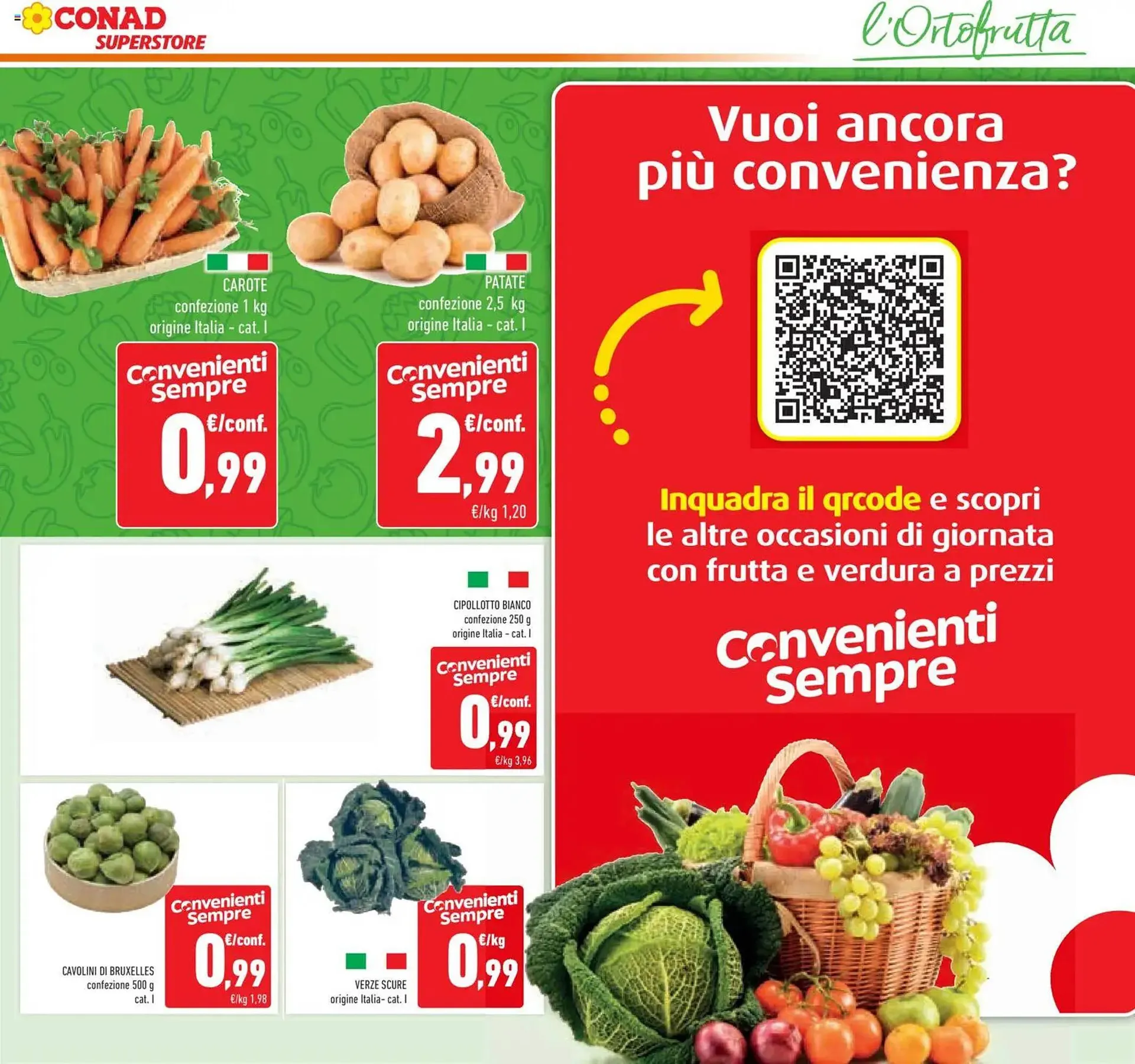 Volantino Conad da 6 novembre a 15 novembre di 2025 - Pagina del volantino 11