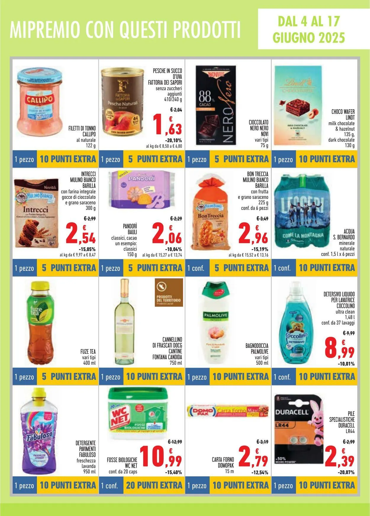 Conad - Margherita - Roma Volantino attuale da 21 maggio a 17 giugno di 2025 - Pagina del volantino 7