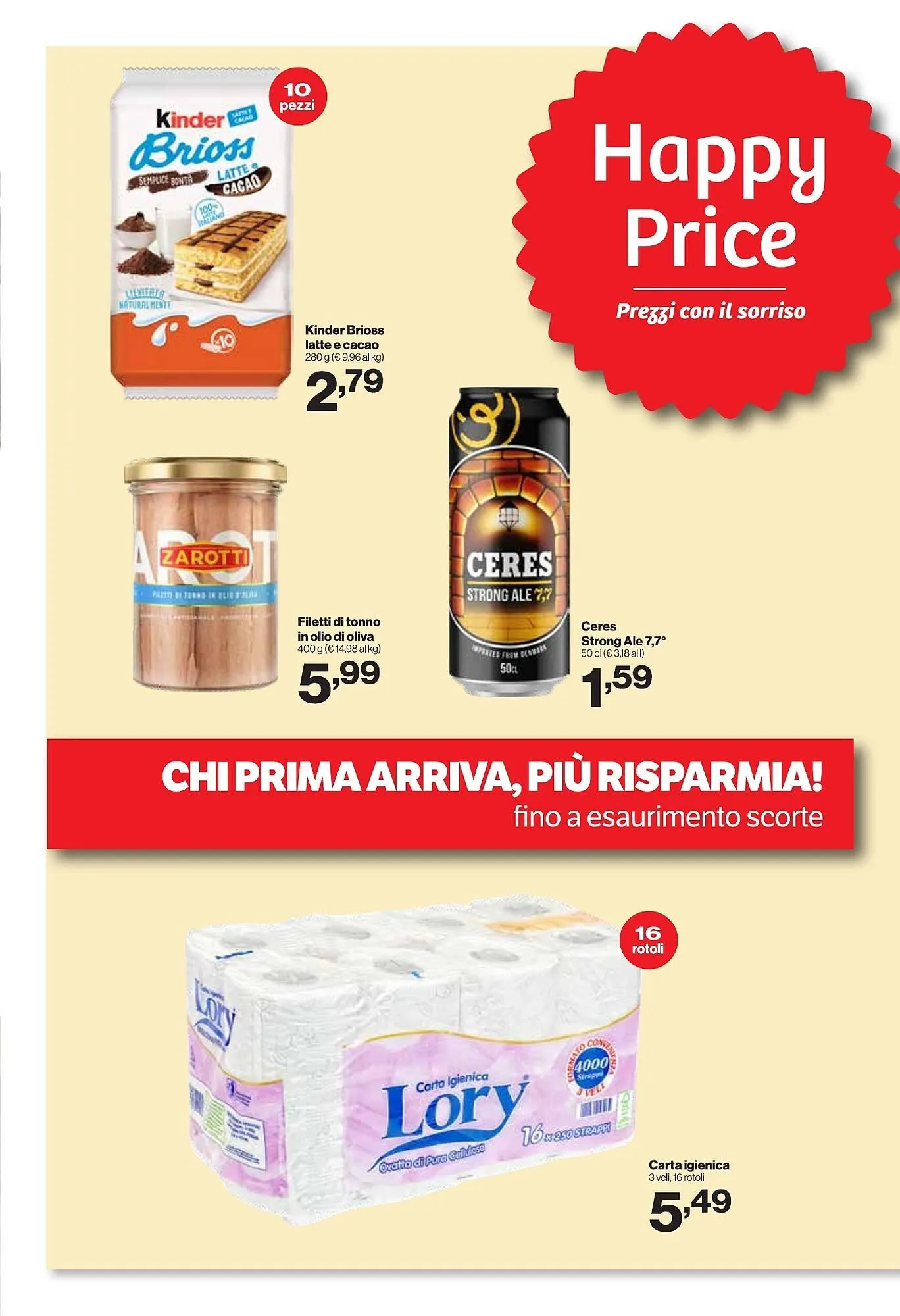 Volantino In'S Mercato da 5 novembre a 16 novembre di 2025 - Pagina del volantino 17