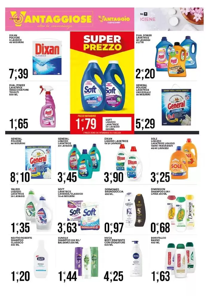 Profumo di risparmio da 10 marzo a 22 marzo di 2025 - Pagina del volantino 48