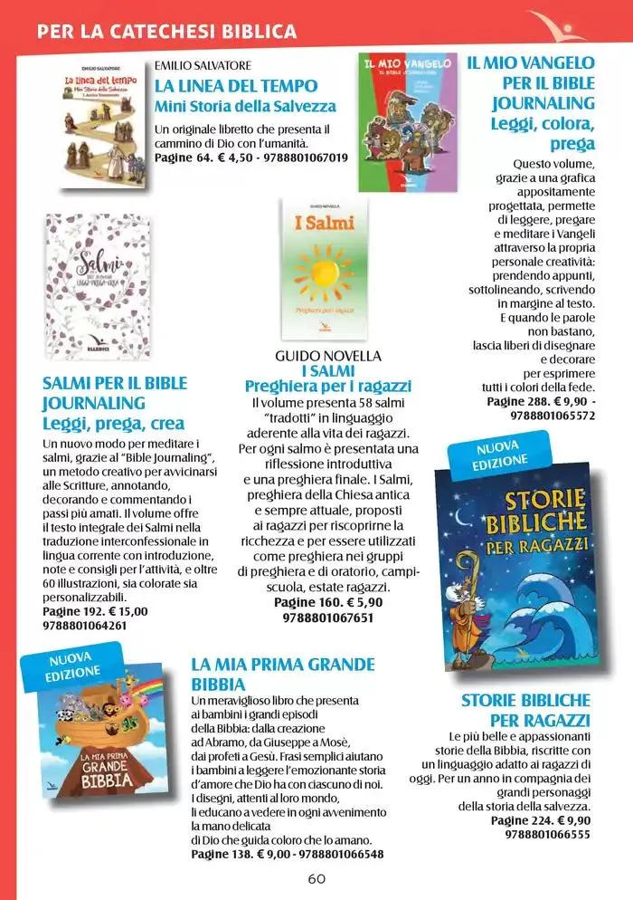  Catechismi & susssidi da 13 gennaio a 31 dicembre di 2025 - Pagina del volantino 60