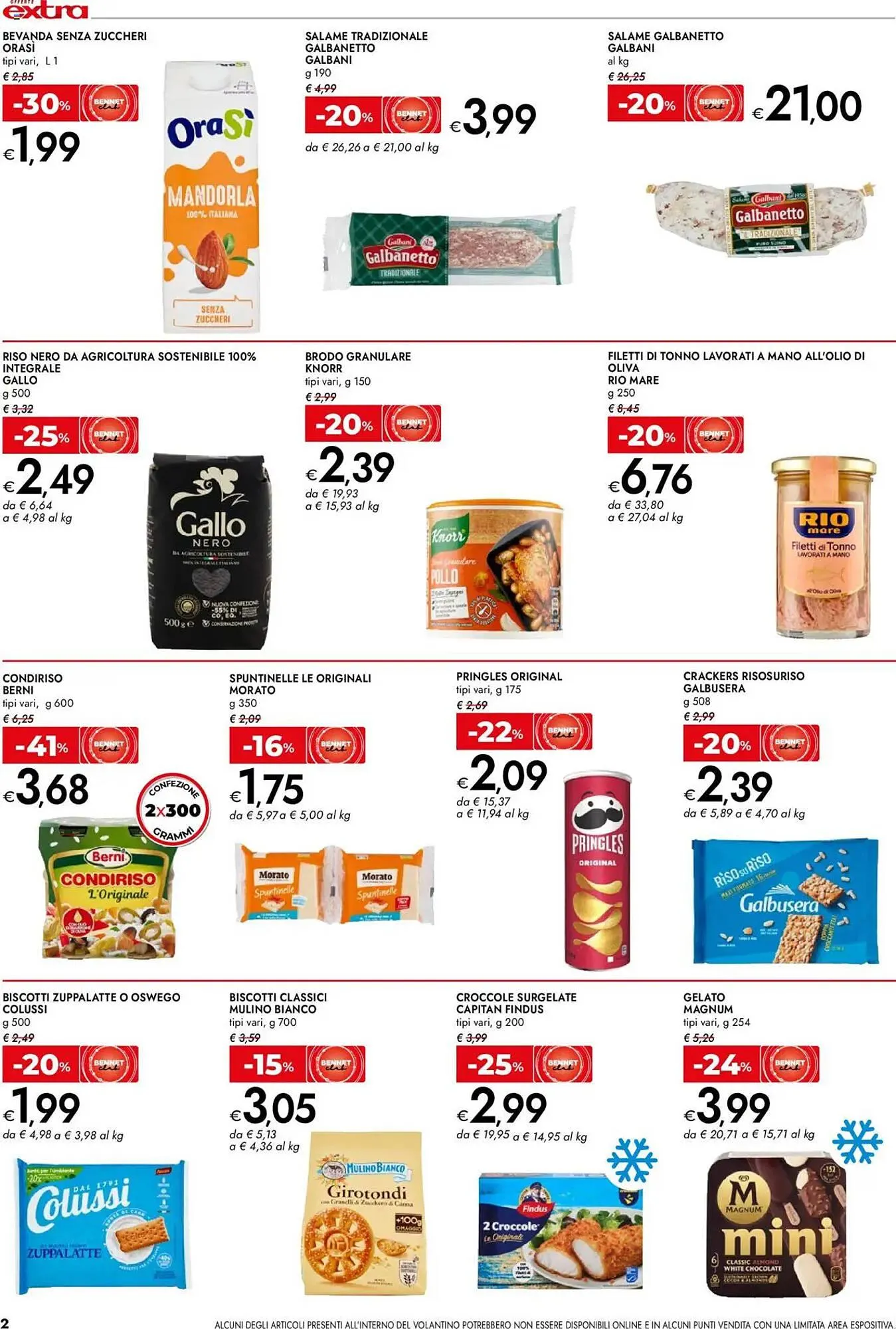 Volantino Bennet da 22 aprile a 30 aprile di 2025 - Pagina del volantino 2