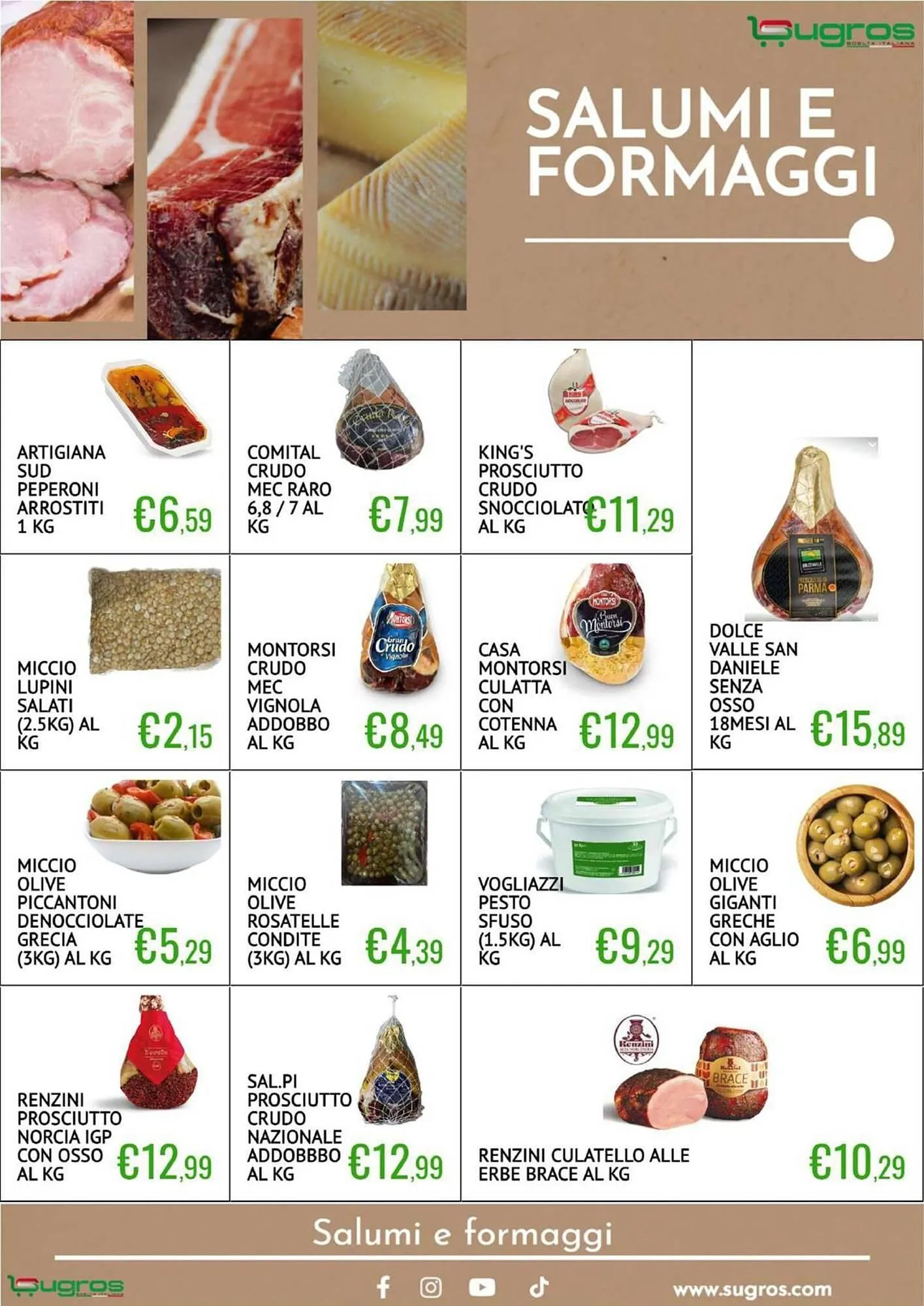 Volantino Sugros da 13 ottobre a 1 novembre di 2025 - Pagina del volantino 8